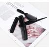 Premium Black Hair Styling Comb Set 4 Pieces Plastic Hair Comb Professional Quality