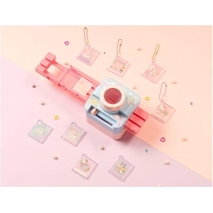 Sanrio New Crystal Keyring Maker Kids Toy