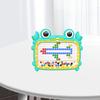 Magnetic Drawing Board Crab Style Safe Plastic Easy Operation Magnetic Dots Board with Pen Cards