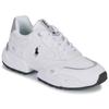 Polo Ralph Lauren Leather Round Toe Comfortable Durable Low Top Casual Shoes Men Sneaker White 809835371001