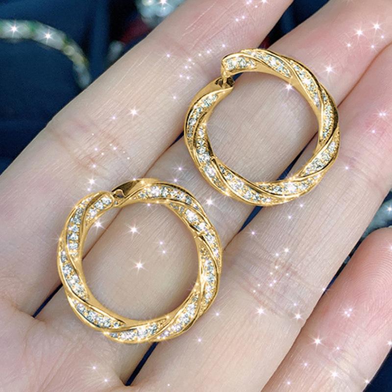 

Дизайнерские серьги, трехмерные кольца, ювелирные изделия, темперамент интернет-знаменитости