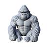 Leisure Gorilla Statue Desk Guardian Orangutan Figurine Home Office Desktop Decoration Plastic Simulation Animal Ornament Christmas Gift