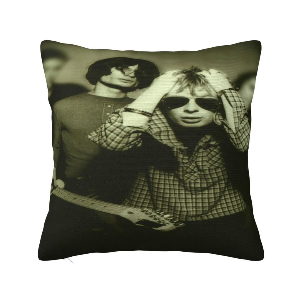 Radiohead Rock Metal Band Pillowcase Cushion Cover Throw Pillow Cover Soft And Sweet Chair Decoration Zippered Multi Size