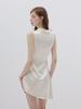 Sinseuden Elegance Ribbon Mini Dress