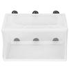 Aquarium Fisch Zucht Box Isolation Box Züchter Brüterei Inkubator mit SaugnapfL