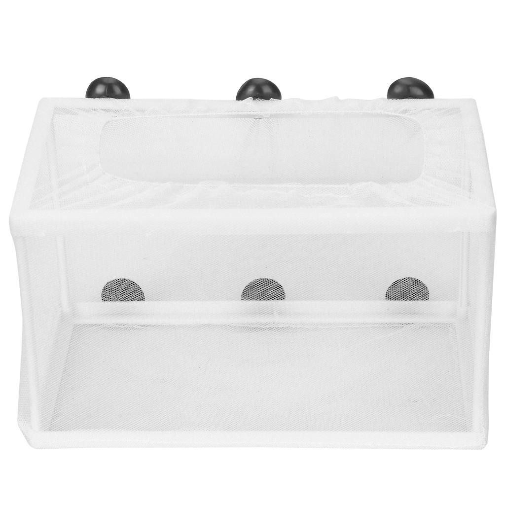 Aquarium Fisch Zucht Box Isolation Box Züchter Brüterei Inkubator mit SaugnapfL