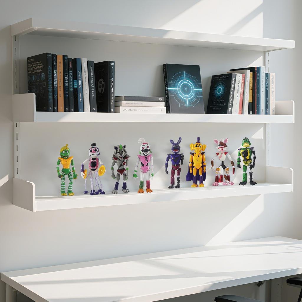 Anime Toy Dolls Are Suitable For Gift Table Decorations For Little Boys