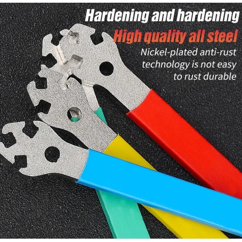 Bicycle Stainless Steel  Spoke Wrench Wheel S Tension Correction Repair Tools Mountain Bike Spoke Wrench