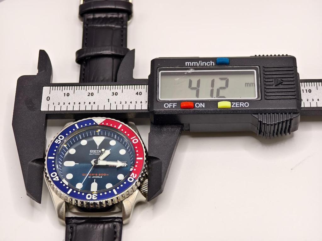 [USED] SEIKO Diver's 7S26-0020 Pepsi Automatic 41.2mm