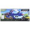 Nerf Minecraft Ender Dragon Blaster with a 4-dart clip and 12 Elite darts, featuring a Minecraft character design (F7912) - Authentic