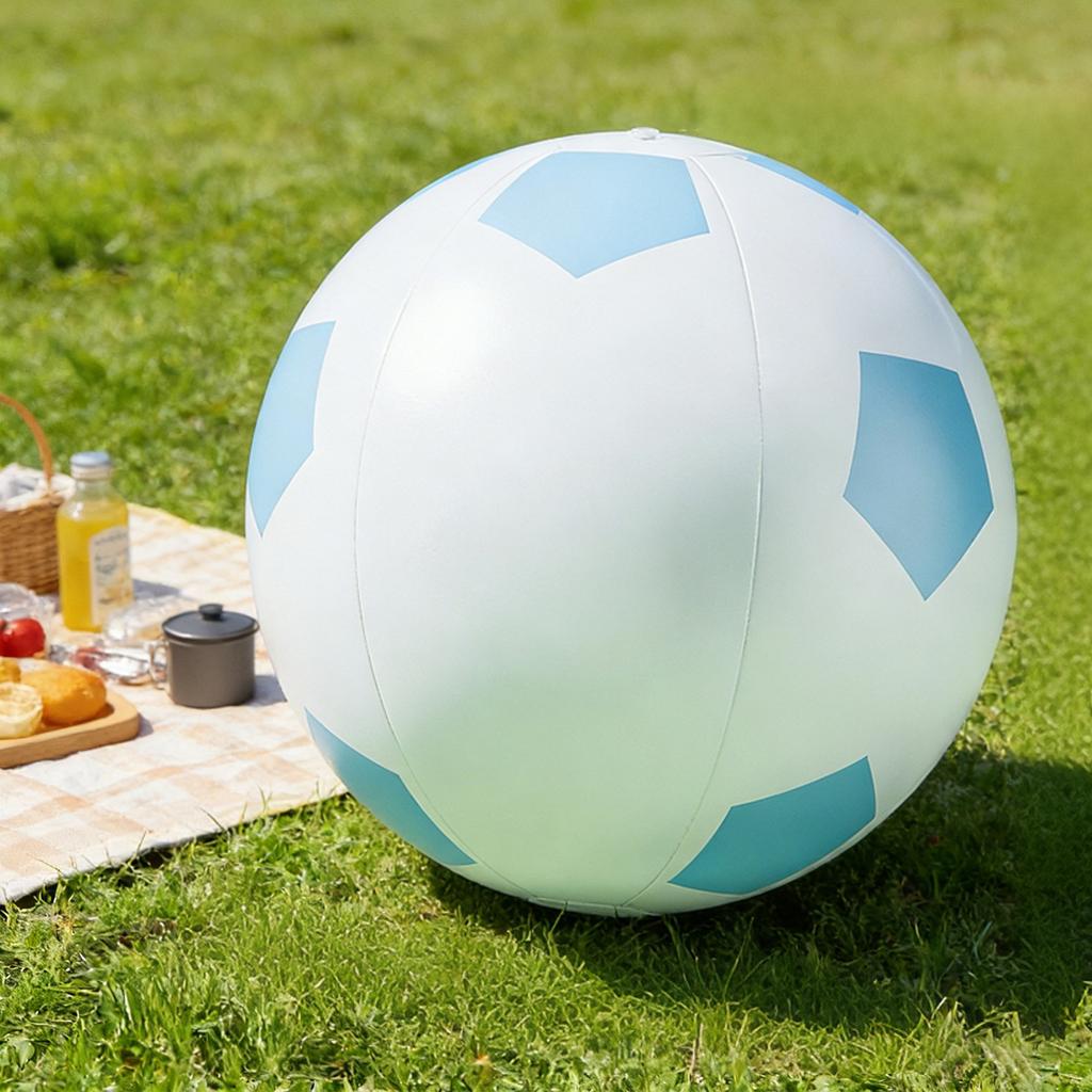 Inflatable Outdoor Beach Ball Large Size Lightweight Durable Material Suitable for Pool Sand Play and Recreational Activities
