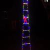 3M Santa Claus Climbing Ladder Christmas Ornament