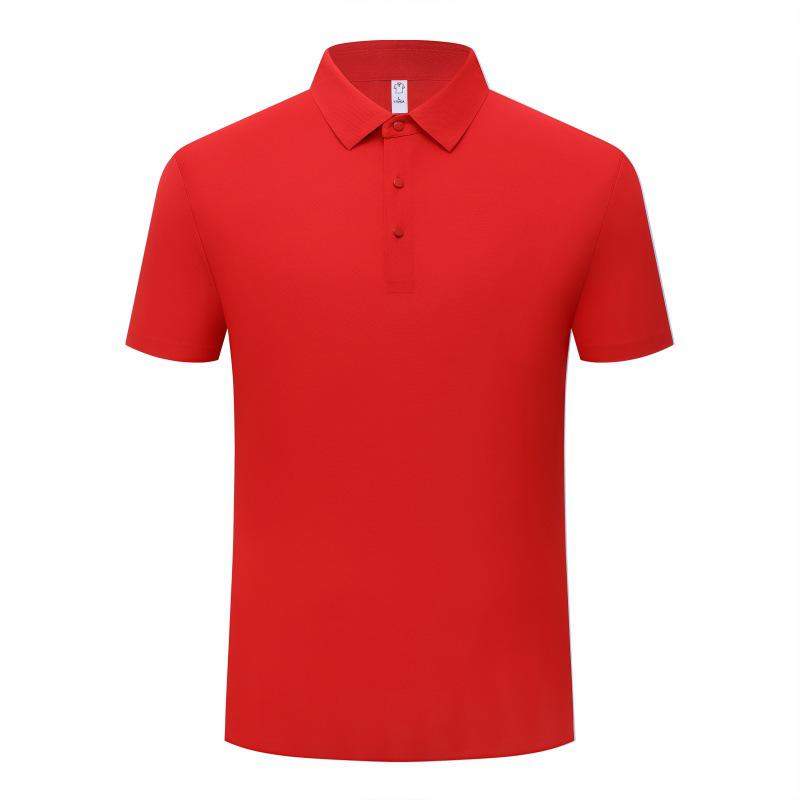 Herren Stretch-Poloshirt aus Eis-Seide: Sommerlich leicht, hochwertig Business Casual, kurzärmlig, Umlegekragen