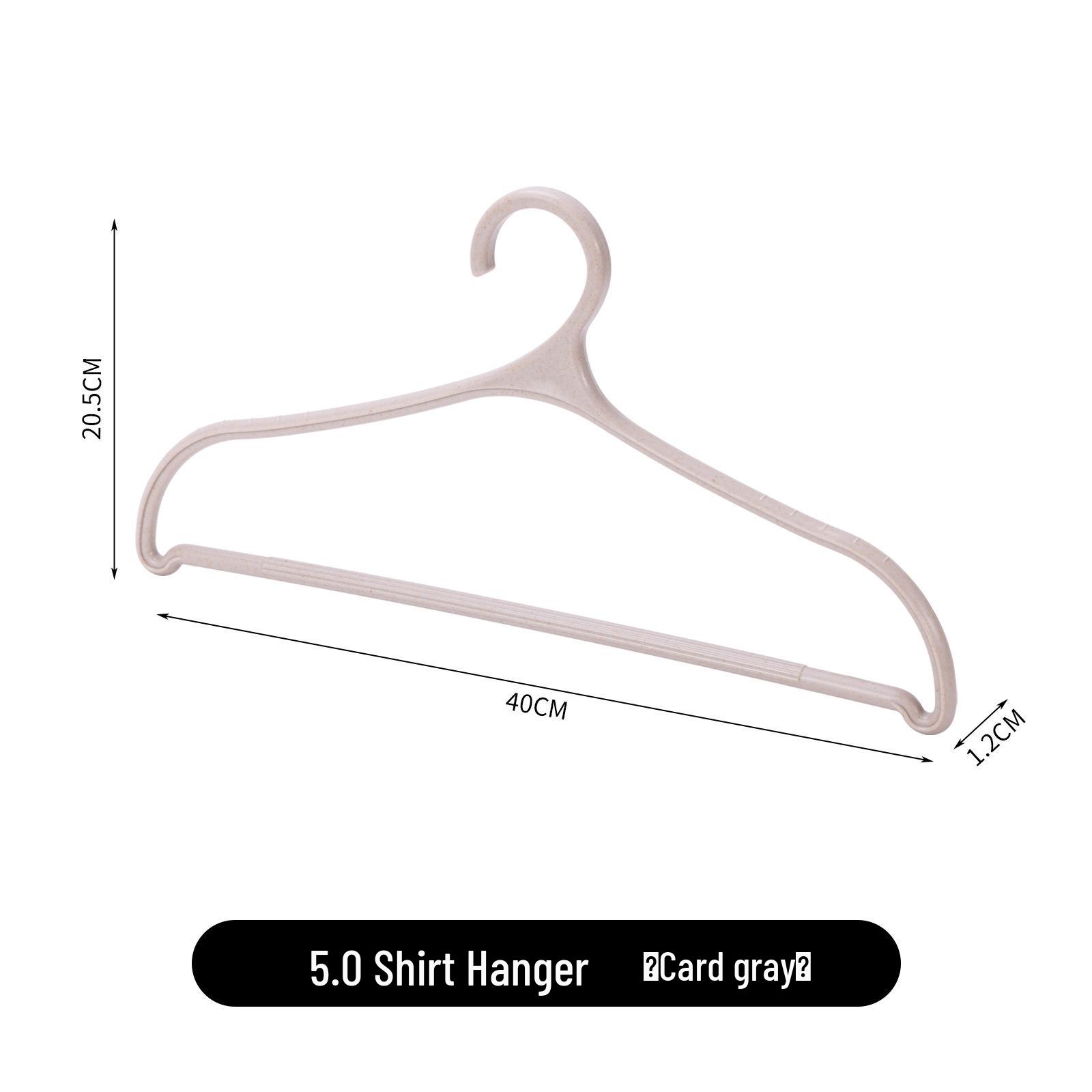 

Hotel-Grade Plastic Hanger: Suit, Shirt, Pants, and Skirt Hanger for Men and Women, Ideal for Guest Rooms, Durable and Thickened Design.