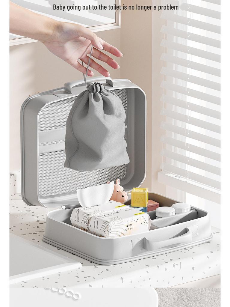 Compact Children's Travel Toilet Seat Pad - Foldable for Easy Storage