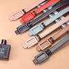 Women'S Belt New Versatile Thin Belt Skirt Dress Decoration Fashion Smooth Buckle Women'S Belt Women