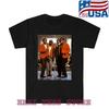 The Four Tops Reach Out I'll Be There Men's Black Size S To 5XL