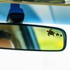 yangyizhi Car Sticker, Waterproof PVC Self-adhesive No Trace Auto Decal, Realistic Sea Turtle Pattern Sticker for Fuel Tank Caps Windows Luggage