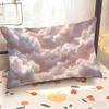 Dreamy Clouds Patterned Pillowcase Suitable For Sofa Bedroom Car Pillow Cover Cushion Rectangular Back Cushion