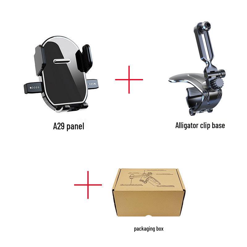 Universal Car Phone Mount for Horizontal & Vertical Screens