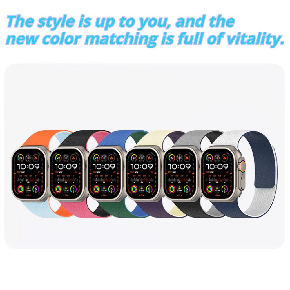 Magnetic Strap for Apple Watch Bands Ultra 3 2 49mm 40mm 44mm 41mm 46mm 45mm 42mm Bracelet Correa iWatch Series 11 10 SE3 9 8 7 6