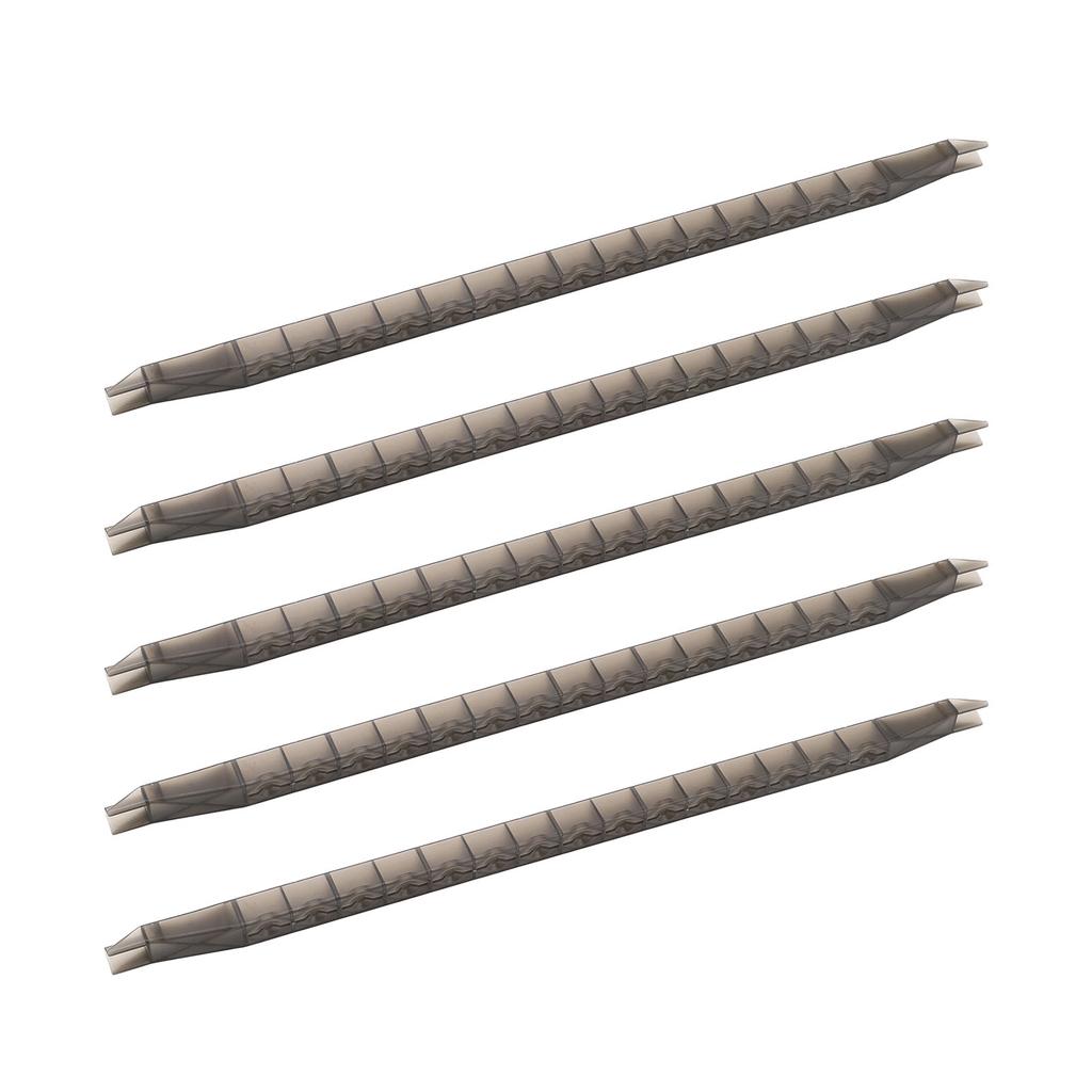 5 ks Sada larev matečníků s rámečkem 15 otvorů Plastová odchovná klec Box Včelařské vybavení