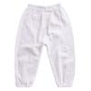 Pantaloni da bambino Bambina Bambino Tinta unita Cotone Lunghi Harem Pantaloni Casual Pantaloni per bambini