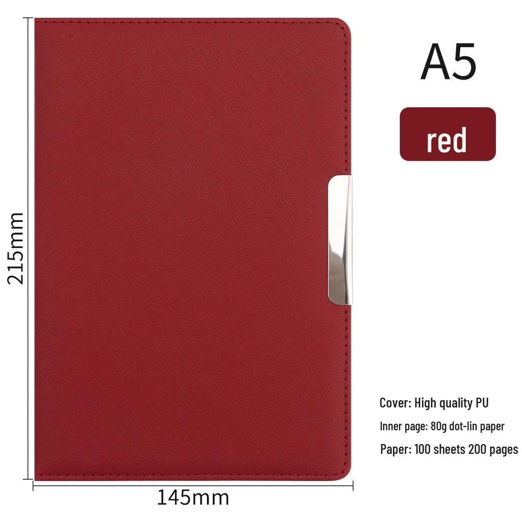 Business Notebook Gift Set: Customizable Office Diary and Souvenir