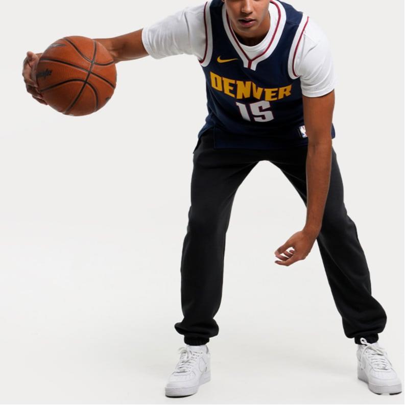 Nike NBA Denver Nuggets Nikola Jokic Icon Edition Swingman Jersey Dark Blue Unisex Streetwear DN2003-419