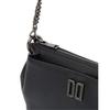 Daks Black Antique Leather Small Shoulder Bag Dd Decoration Dcba2f345[hilton]