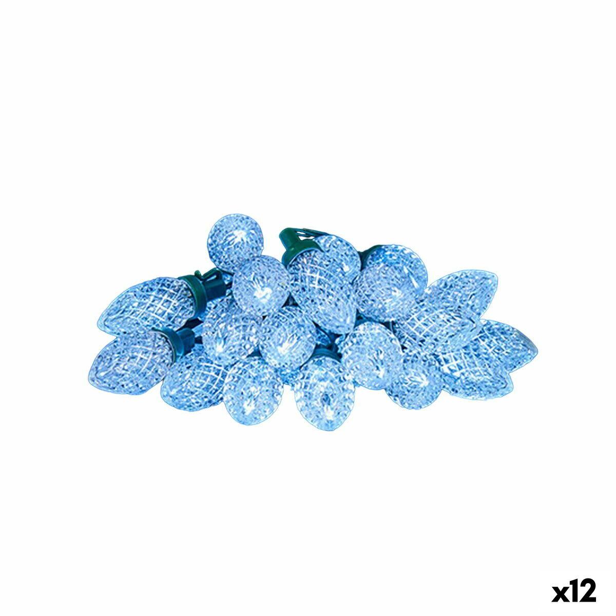 Corona di luci LED Bianco 500 x 5 x 2 cm (12 unità)