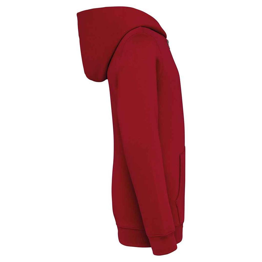 Native Spirit Childrens/Kids Enzyme Washed Full Zip Hoodie