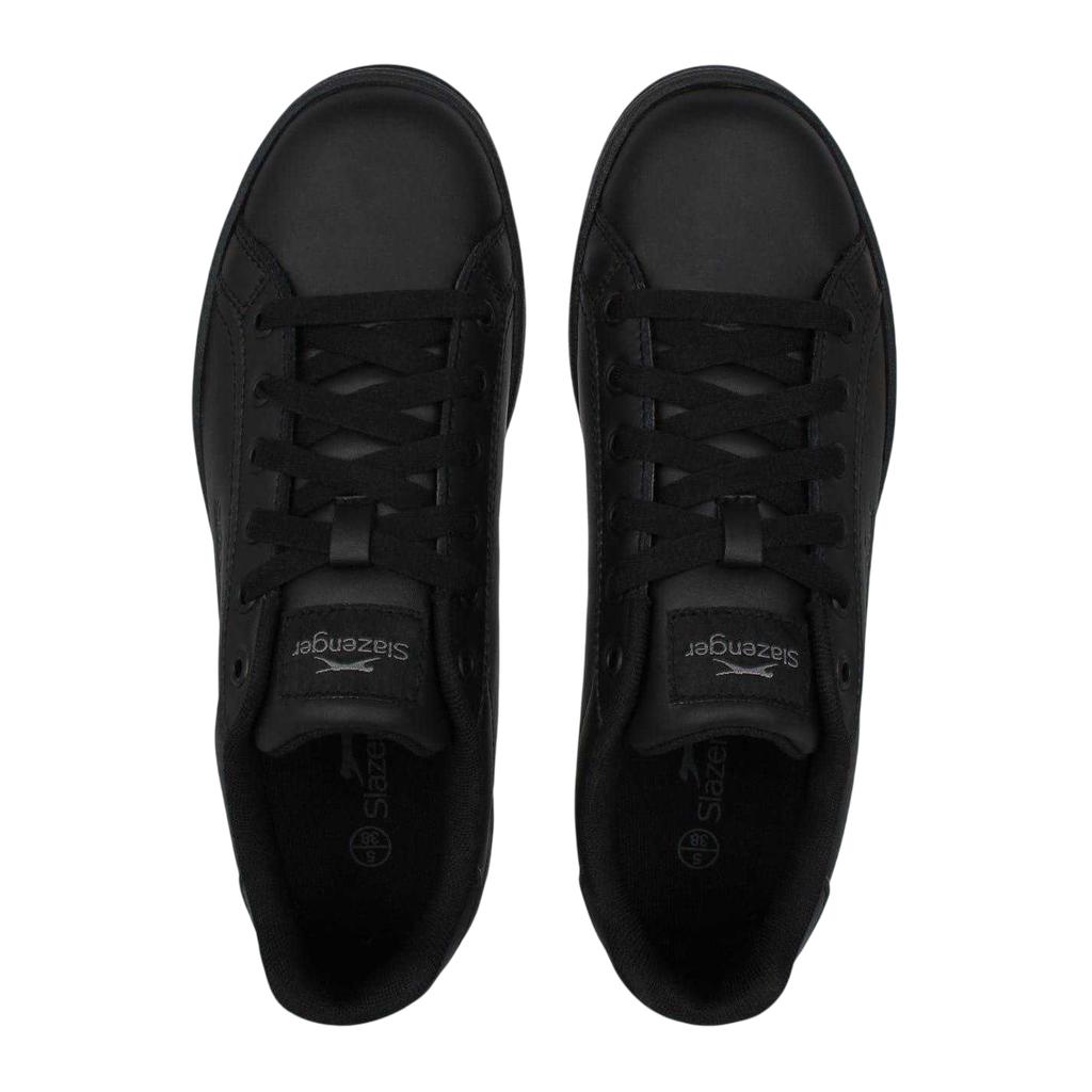 Slazenger Childrens/Kids Ash Leather Flat Trainers
