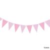 Birthday Letter Banner: Gold, Silver & Rose Gold Hot-Stamped Letters for Adult & Children’s Celebrations and Wedding Decor