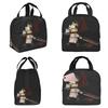 Silent Hill 2 True Ending Insulated Lunch Bag for Kids School Cooler Thermal Food Box Tote Portable Lunch Boxes Container