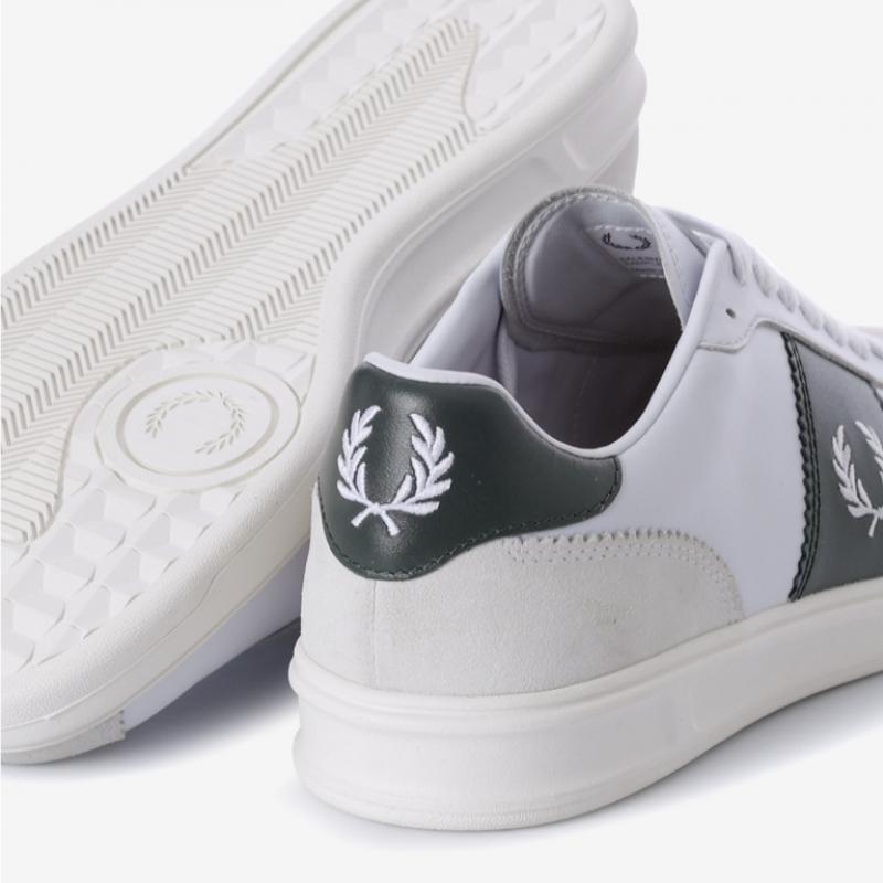 Fred Perry Unisex Sneakers B4 Leather Suede  Sfpu2519314 134 