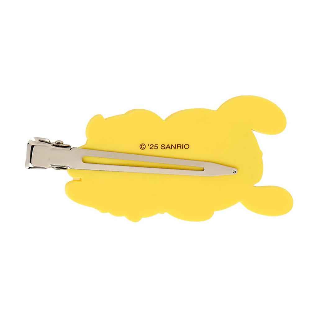 Sanrio Pompompurin Bangs Clip Set and Friendship PVC and Ages 3 and 613070 (Purin Muffin's Time) Steel, Up,