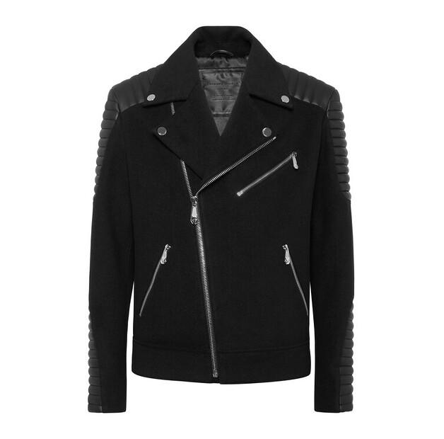 Куртка кожаная PHILIPP PLEIN 25551