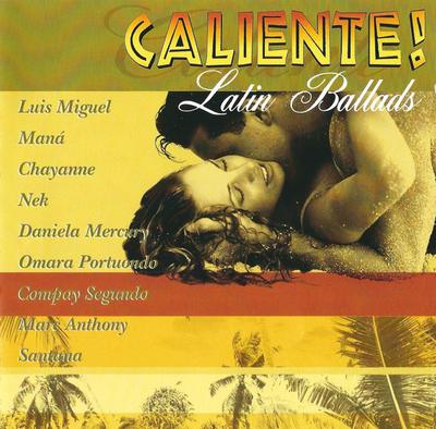 CD VARIOUS - Caliente! Latin Ballads 8573853122 Warner Music Sw 2001 Switzerlan Latin Used