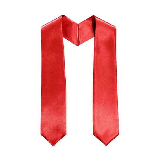 Unisex Erwachsener Einfaches Abschlussstola 72 Zoll Jahrgang 2026 Abschlussband für Akademische Chorveranstaltungen Zubehör