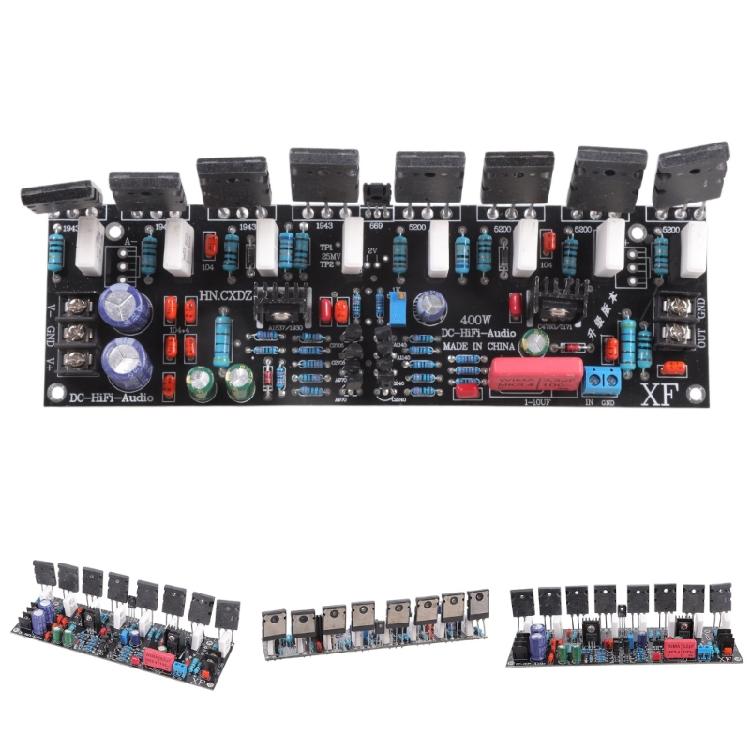 400W Mono Power Amplifier A1145 C2705 Electric Amplification Stage Drive Large Speakers Effortlessly for Industrial