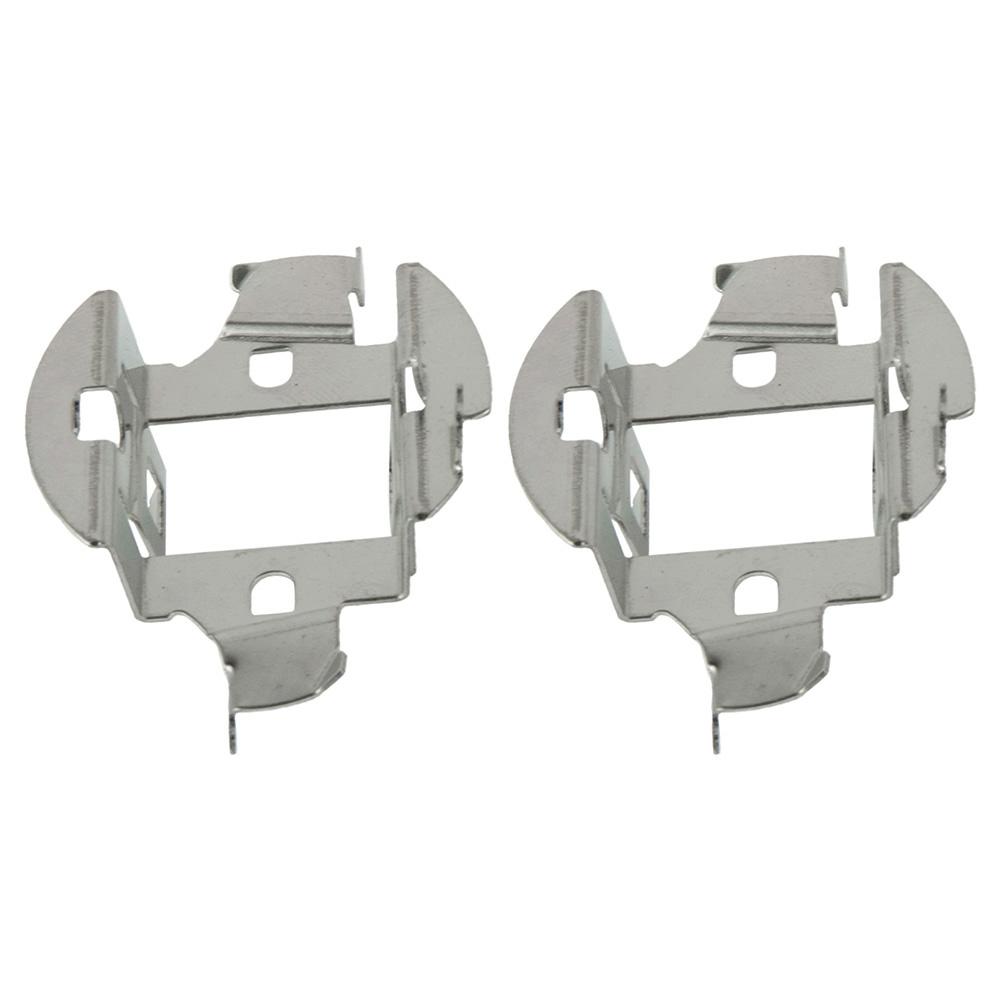 H7 HID Headlight Bulb Holder Clip Adapter for For Mercedes Sliver Pack of 2