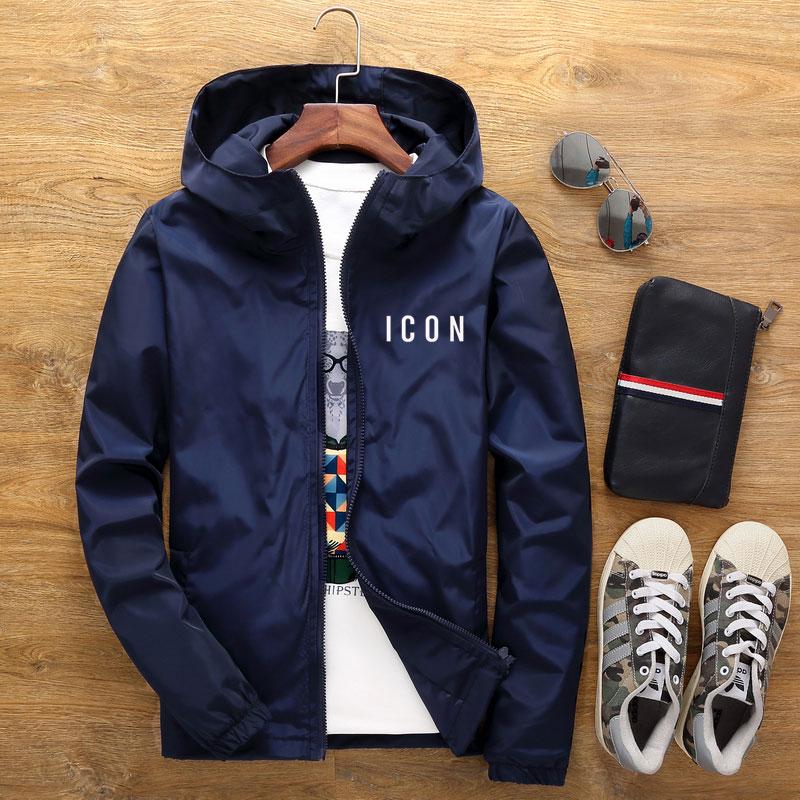 Windbreaker Sportswear Zipper Jacket 