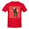 100 Cotton Team Fortress 2  Heavy Tshirt Unisexs Classic Oversized T Shirt Unisex Crew Neck Summer Shirts Tops S6xl