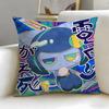 popular musician Pepoyo Cushion Cover Soft & Easy-Wash Pillow Case – Versatile for Couch, Bed, Travel and Office
