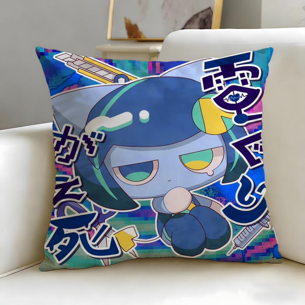 popular musician Pepoyo Cushion Cover Soft & Easy-Wash Pillow Case – Versatile for Couch, Bed, Travel and Office