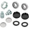 Swingarm Bearing Bolt Nut Seal Cap Kit for Honda Recon 250 TRX250EX TRX250X FourTrax 300 Rancher 350 400 Foreman 400 450 500 Rubicon 500