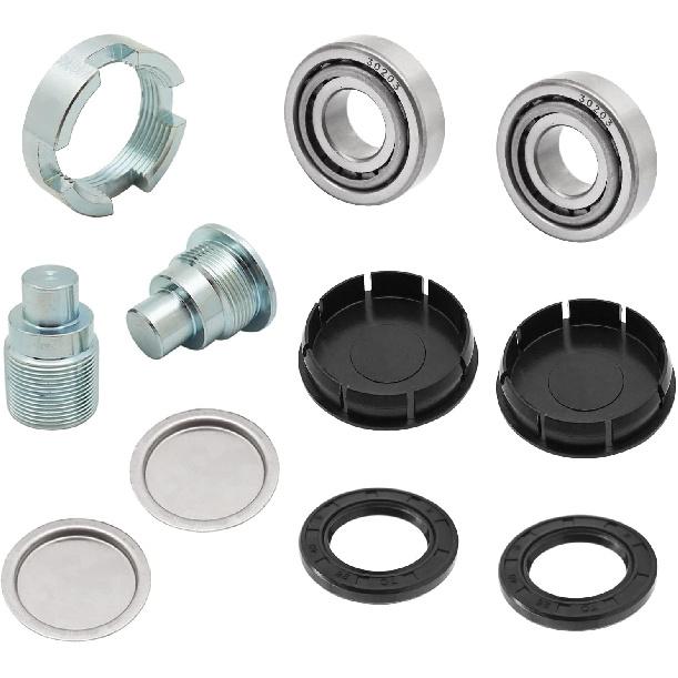 Swingarm Bearing Bolt Nut Seal Cap Kit for Honda Recon 250 TRX250EX TRX250X FourTrax 300 Rancher 350 400 Foreman 400 450 500 Rubicon 500