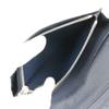 LOUIS VUITTON Portefeiulle braza Purse M58818 Parnasea Océan Navy blue Taurillon Clemence mens Used