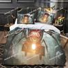 Game Cho Cho Charles Beding Set Printed Bed Linen Set With Pilowcase Bed Soft Duvet Cover Soft Single Double Quen Super King-Sized Dimensionsd